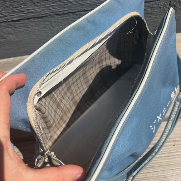 Vintage 1970's  Johnny Tours Flight Attendant Okinawa Shoulder Bag Carry-On - Picture 9 of 16